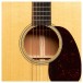Martin Super D-18 - soundhole