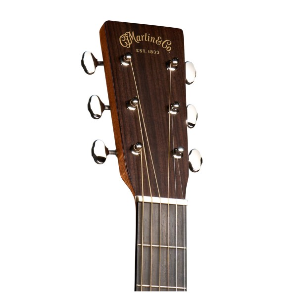 Martin Super D-18 - headstock