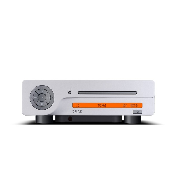 Quad 3-CDT CD Transport CD Player, Silver