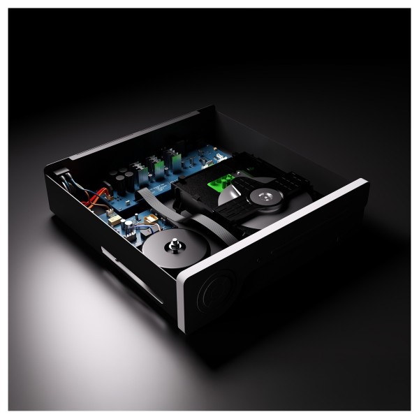 Quad 3-CDT CD Transport CD Player, Silver lifestyle 5