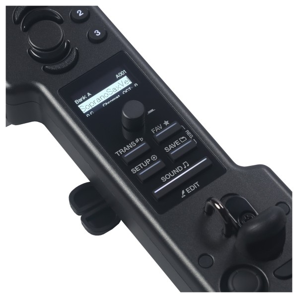 Diosynth MIDI WindController - Display