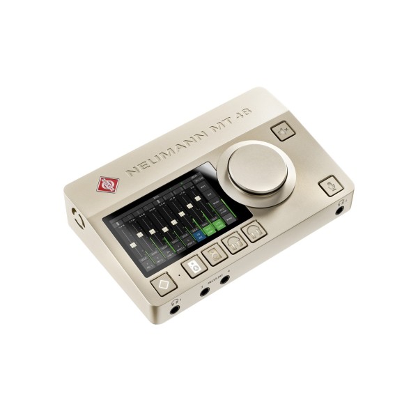 Neumann MT 48 Premium Audio Interface - Top, Angled Left