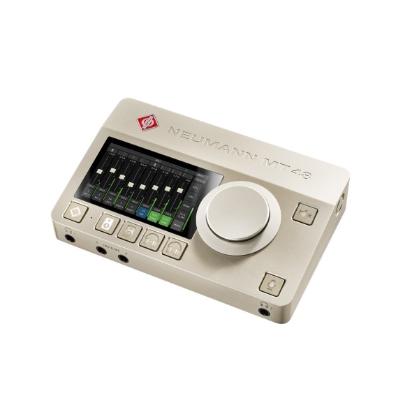 Neumann MT 48 Premium Audio Interface - Top, Angled Right