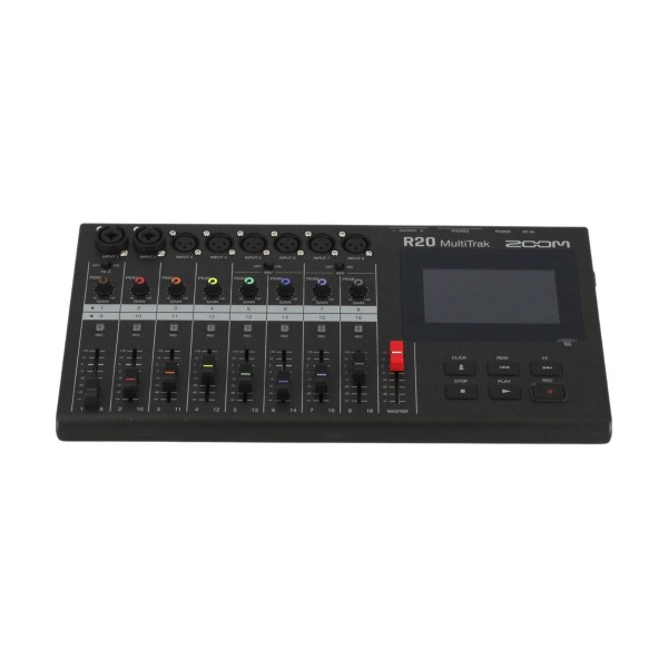 Zoom R20 Multi-Track Recorder - Secondhand at Gear4music