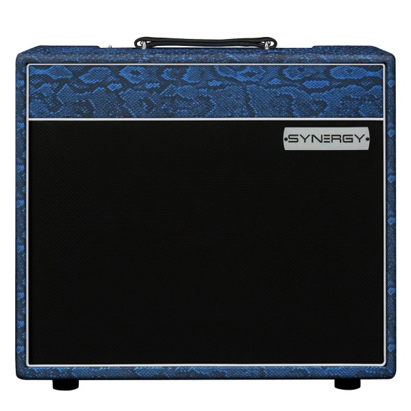 SYN-20IR COMBO BLUE SNAKESKIN Front