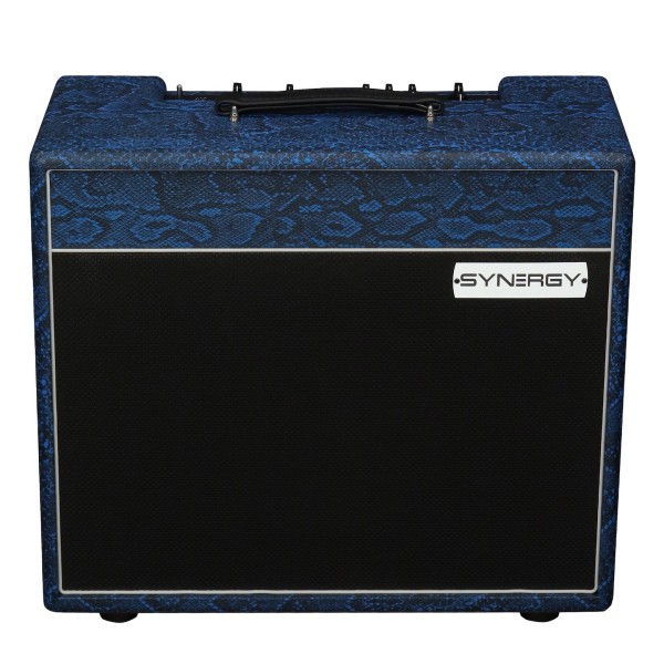 SYN-20IR COMBO BLUE SNAKESKIN Front Top