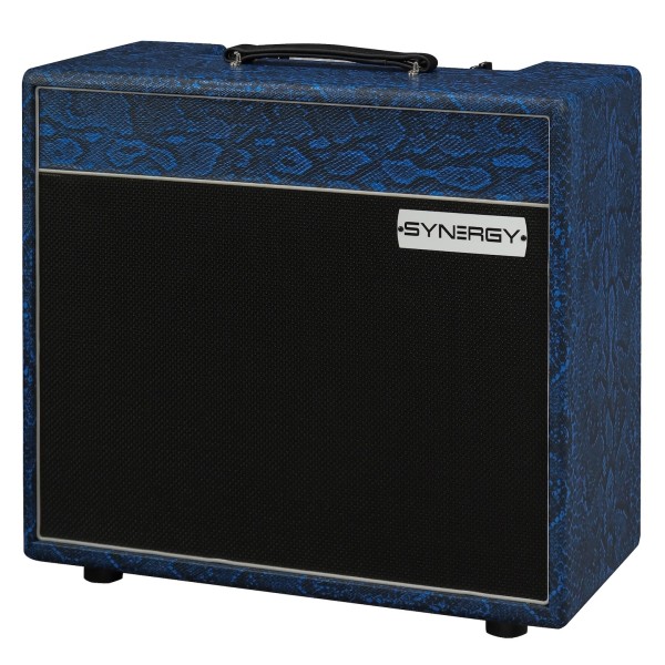 SYN-20IR COMBO BLUE SNAKESKIN Front Left