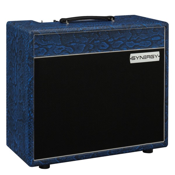 SYN-20IR COMBO BLUE SNAKESKIN Front Right