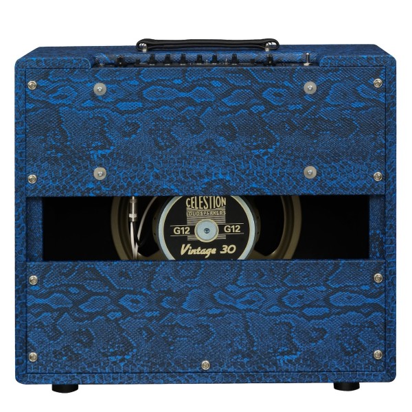 SYN-20IR COMBO BLUE SNAKESKIN Back