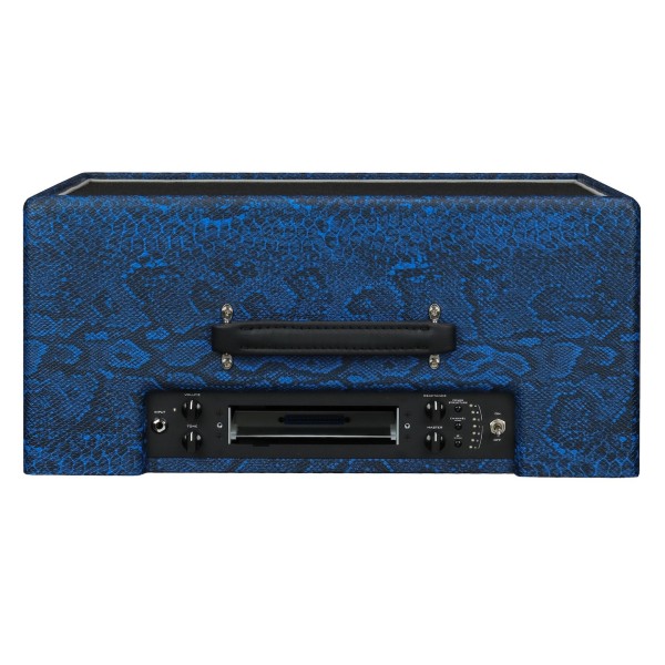 SYN-20IR COMBO BLUE SNAKESKIN Top