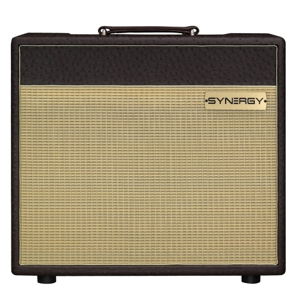 SYN-20IR COMBO BROWN OSTRICH Front