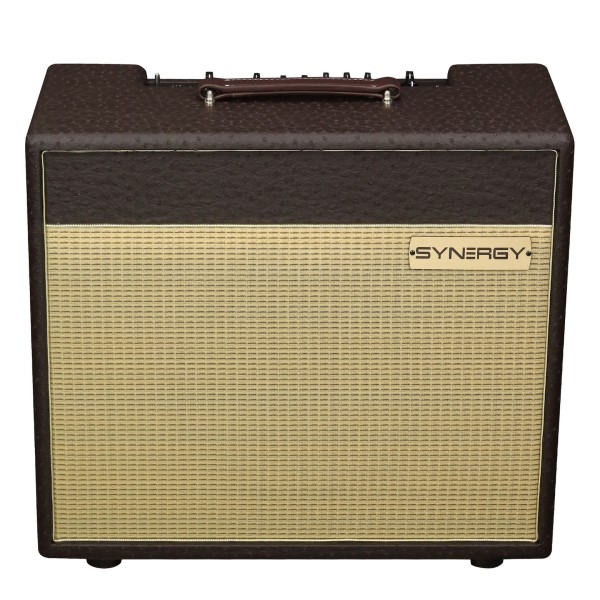 SYN-20IR COMBO BROWN OSTRICH Front Top