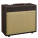 SYN-20IR COMBO BROWN OSTRICH Front Right