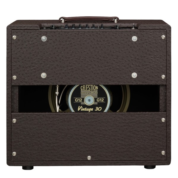 SYN-20IR COMBO BROWN OSTRICH Back