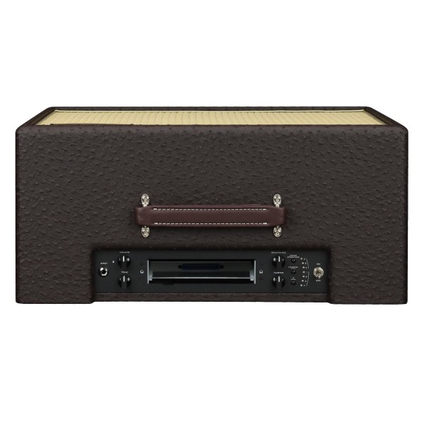 SYN-20IR COMBO BROWN OSTRICH Top