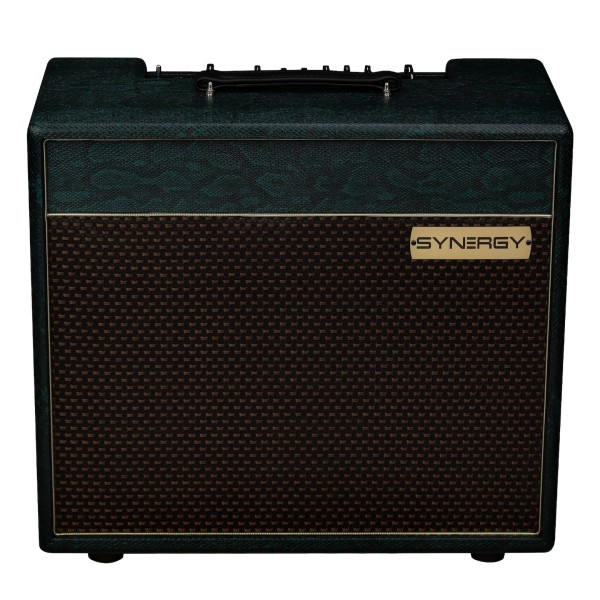 SYN-20IR COMBO GREEN SNAKESKIN Front Top