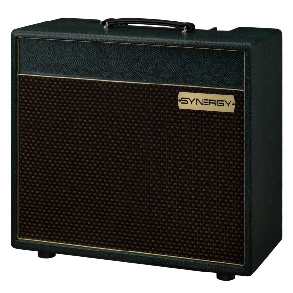SYN-20IR COMBO GREEN SNAKESKIN Front Left