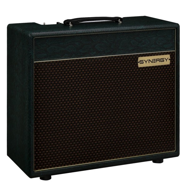 SYN-20IR COMBO GREEN SNAKESKIN Front Right