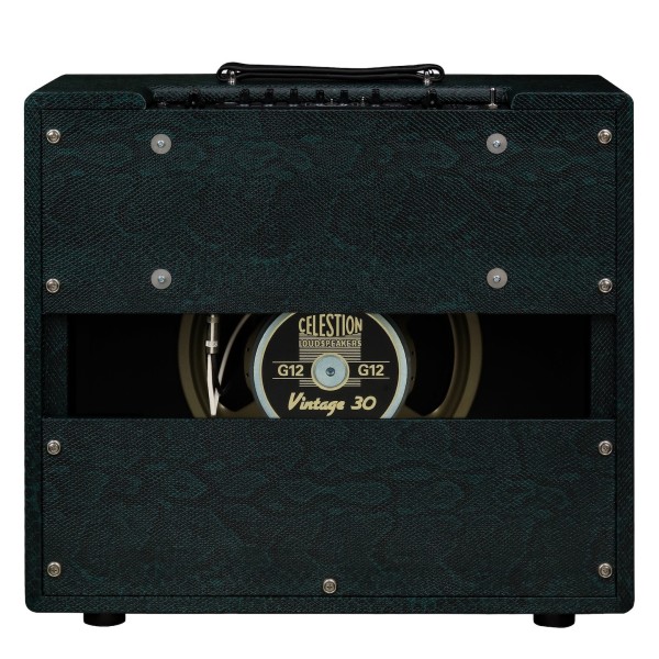 SYN-20IR COMBO GREEN SNAKESKIN Back