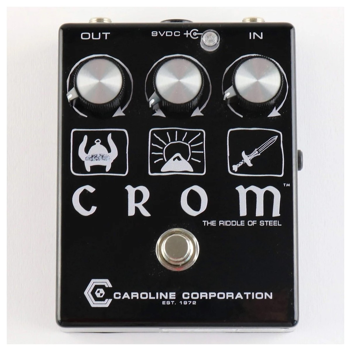 Click to view product details and reviews for Caroline Crom Fuzz Pedal.