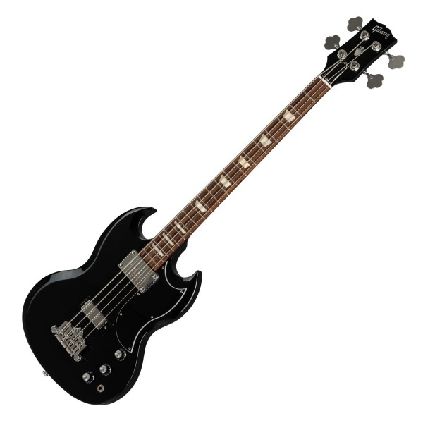 Gibson SG Standard Bass, Ebony - Ex Demo at Gear4music