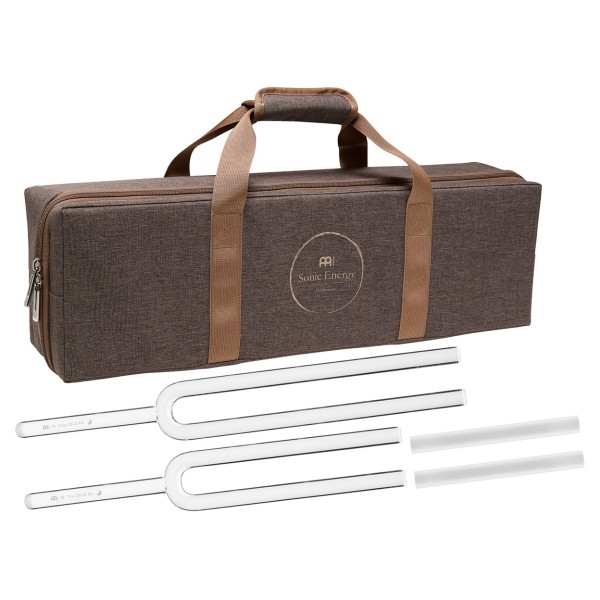 Meinl Sonic Energy 2-piece TCM Crystal Tuning Fork Yin & Yang Set
