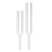 Meinl Sonic Energy 2-piece TCM Crystal Tuning Fork Yin & Yang Set