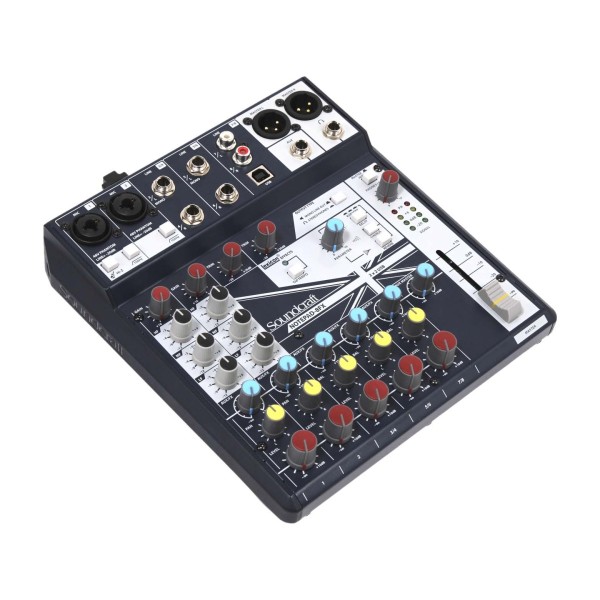 Soundcraft Notepad 8-FX Analoge USB Mixer | Gear4music