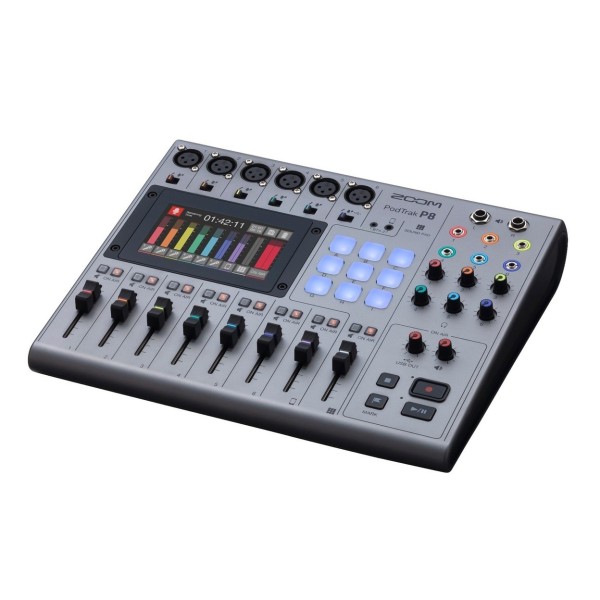 PodTrak P8 - Angled