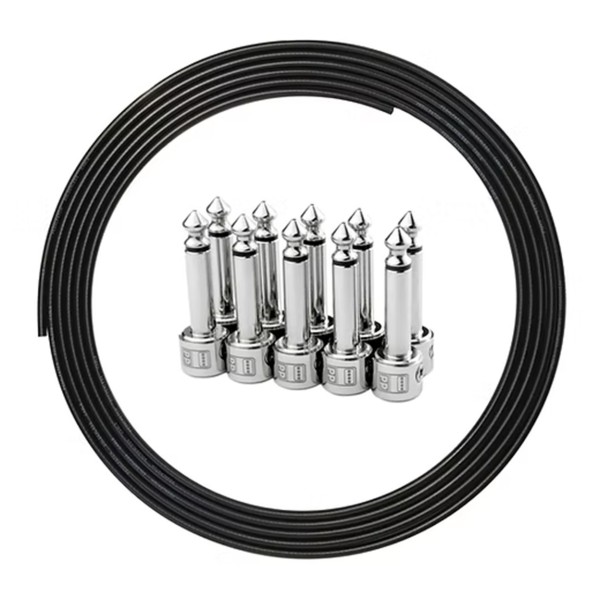 PedalPatch Solderless Patch Cable Kit, 3m