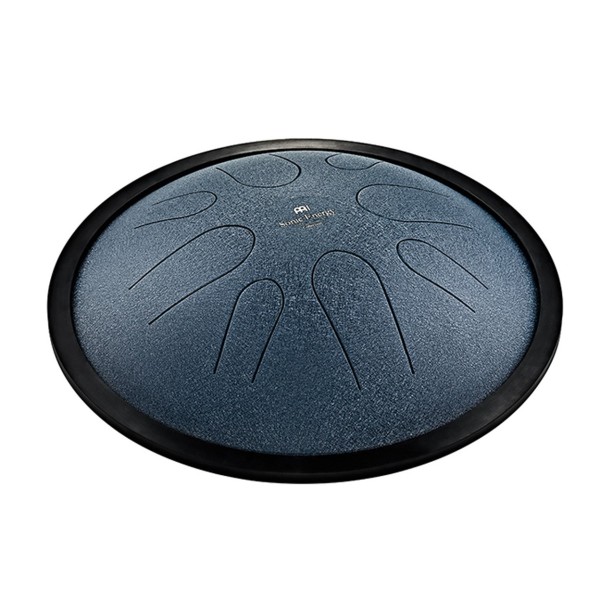 Meinl Sonic Energy 10" Compact Steel Tongue Drum, C Minor, 8 Notes, 432 Hz, Navy Blue