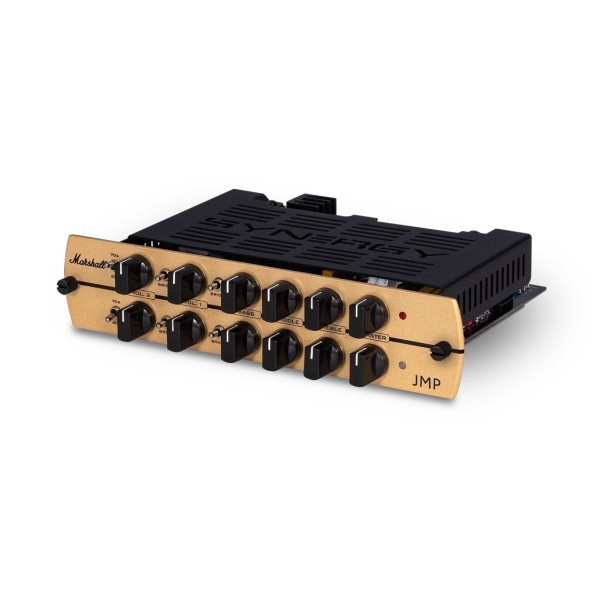 Synergy Marshall JMP 2-Channel Preamp Module - angled shot