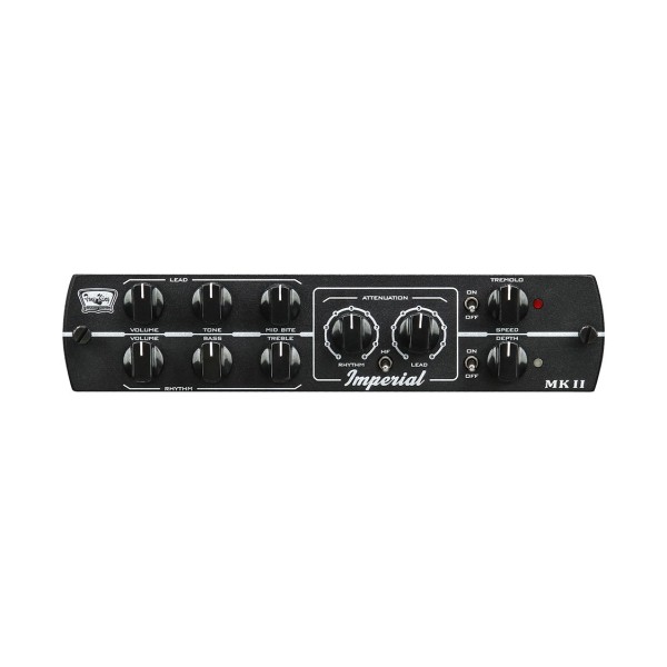 Synergy Tone King Imperial MKII 2-Channel Preamp Module - controls panel