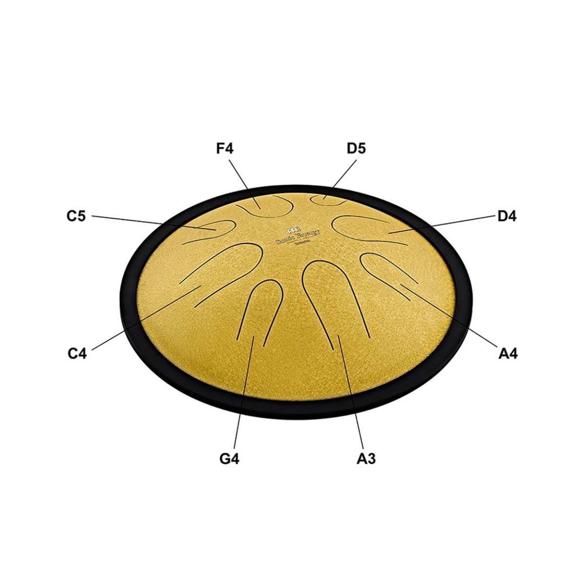 Meinl Sonic Energy HD18WB 18 Hand Drum « Tambor de mano Meinl Sonic Energy HD18WB 18 Hand Drum « Tambor de mano