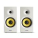 Edifier R1080BT Active 2.0 Bluetooth Bookshelf Speakers (Pair), White Front View