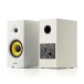 Edifier R1080BT Active 2.0 Bluetooth Bookshelf Speakers (Pair), White Back View