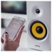 Edifier R1080BT Active 2.0 Bluetooth Bookshelf Speakers (Pair), White Lifestyle View 2