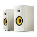 Edifier R1080BT Active 2.0 Bluetooth Bookshelf Speakers (Pair), White Front View 2