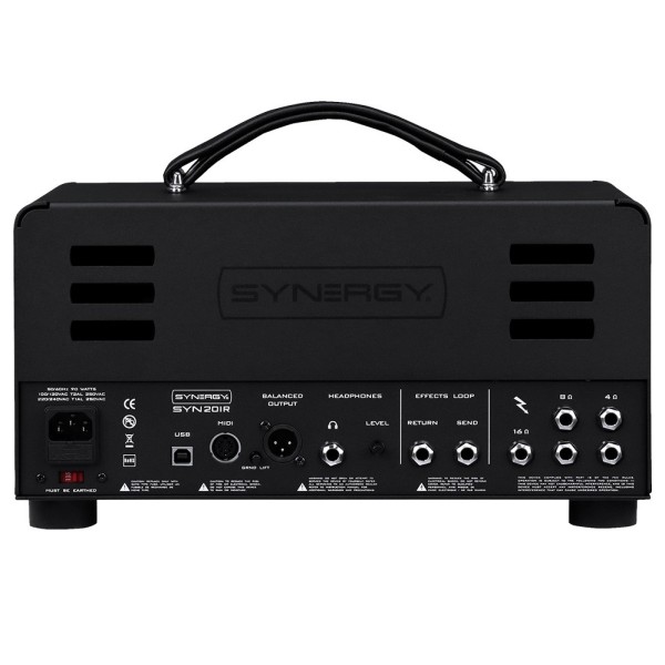 Synergy SYN-20IR Head 20 Watts - back