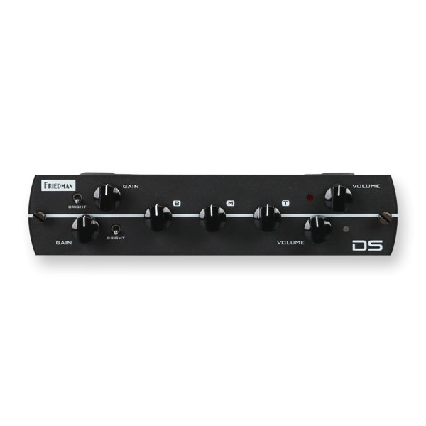 Friedman DS Guitar Preamp Module - Front