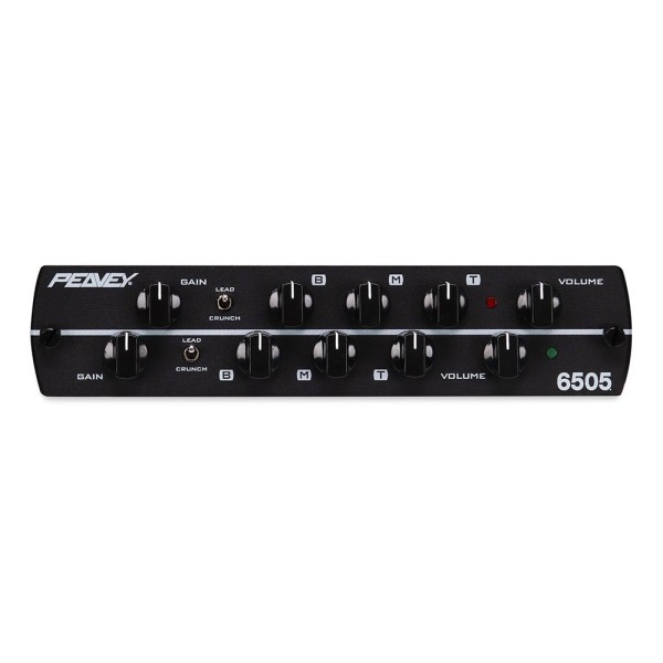 Synergy Peavey 6505 2-Channel Preamp Module - front panel