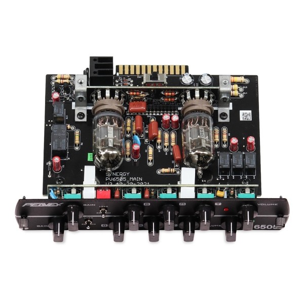 Synergy Peavey 6505 2-Channel Preamp Module - circuit