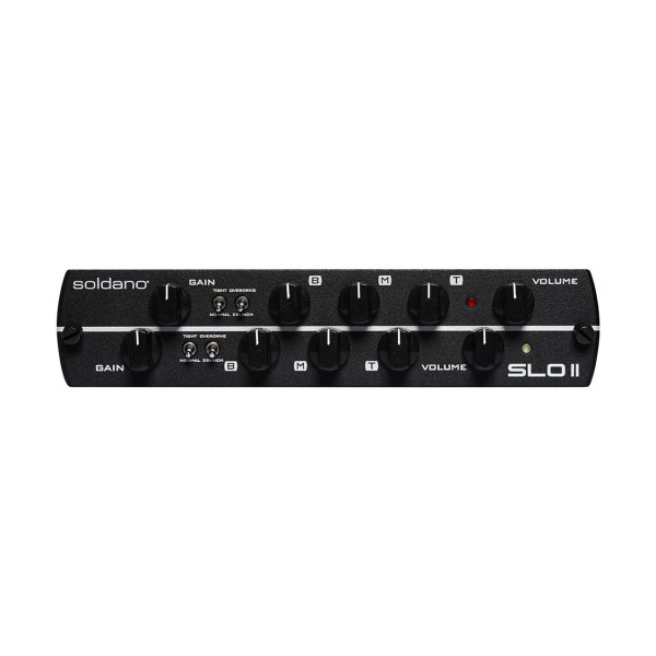 Synergy Soldano SLO II 2-Channel Preamp Module - front panel