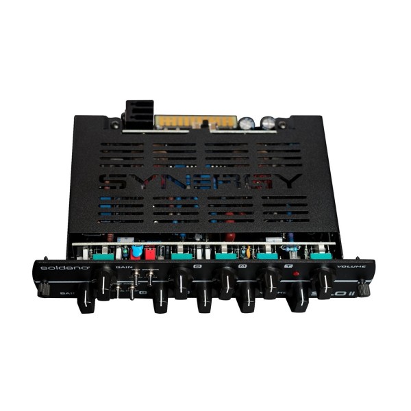 Synergy Soldano SLO II 2-Channel Preamp Module - top