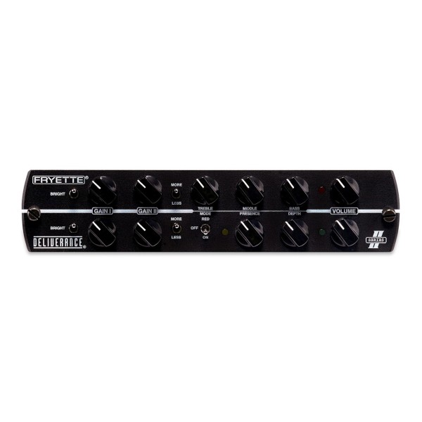 Synergy Fryette Deliverance 2-Channel Preamp Module - front panel