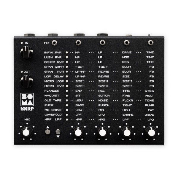 SOMA Warp Audio Processing Unit - Top