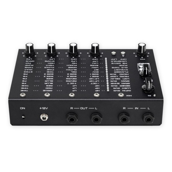 SOMA Warp Audio Processing Unit - Rear