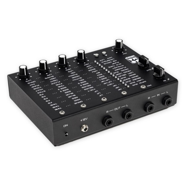 SOMA Warp Audio Processing Unit - Angled Rear