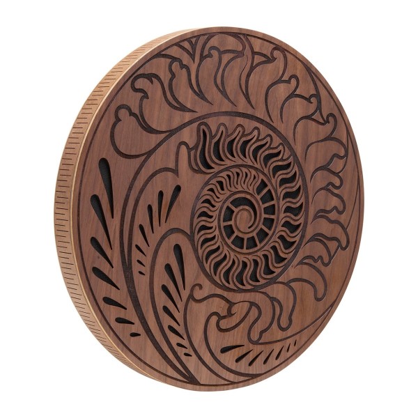 Meinl Sonic Energy 15" Rain Disk, Ocean Sound, Fibonacci-Inspired Carving