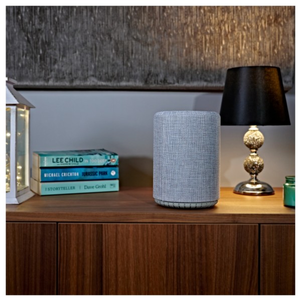 Audio Pro G10 Wireless Smart Speaker, Light Grey lifestyle  2 